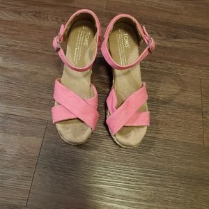 Toms wedge sandal